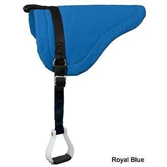 Royal Blue Cordura Bare Back Pad