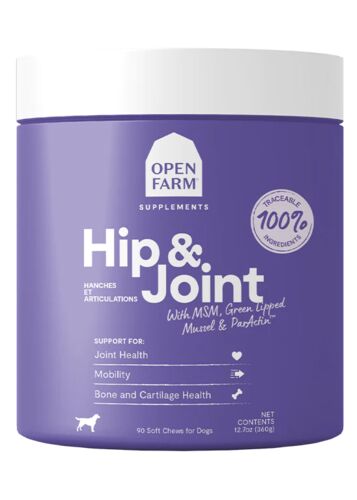 Hip & Joint Supplement Chews for Dogs 90-Count