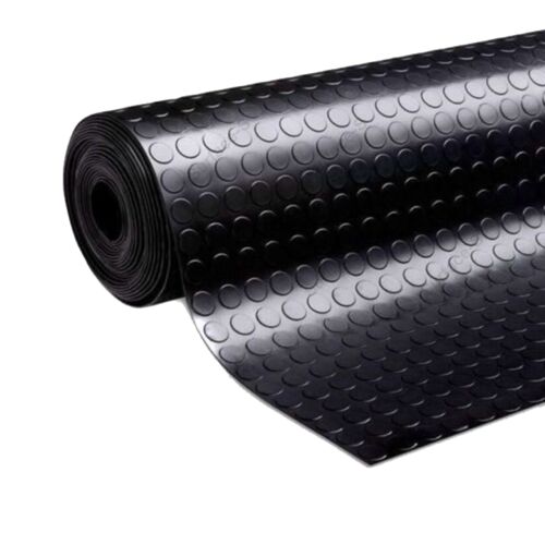 Round Dot Rolled Mat - Sold By Foot