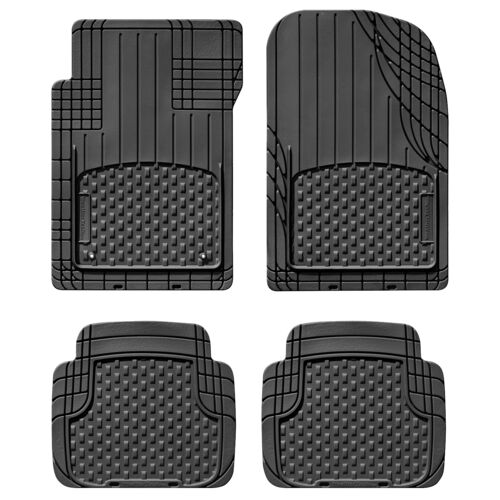 4 Piece Trim-to-Fit Floor Mats