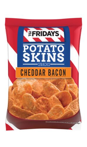 18 Oz Cheddar Bacon Potato Skins