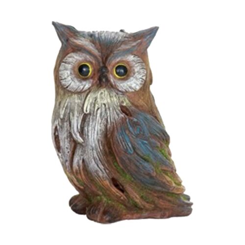 16.5" Lawn Ornament Owl Decoy