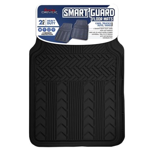2 Piece Heavy Duty Winter All Weather Car Mats
