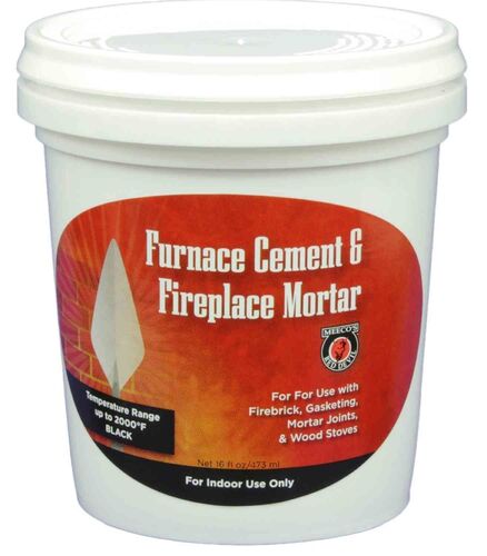 Furnace Cement And Fireplace Mortar Refill