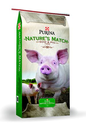 Nature's Match Sow & Pig Complete - 50 lb