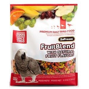 FruitBlend Avian Diet Bird Food - 3.5 lb
