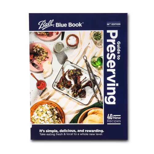 Guide to Preserving 38th Edition Cook Book