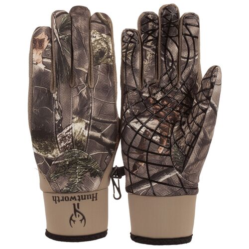 Men's Meridian Midweight Windproof Unlined Soft Shell Hunting Gloves in Hidd'n - Assorted