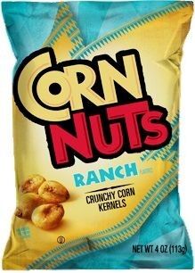 Ranch Flavored Crunchy Corn Kernels