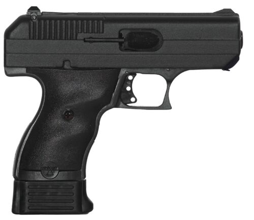 9 mm Handgun - Black Pistol