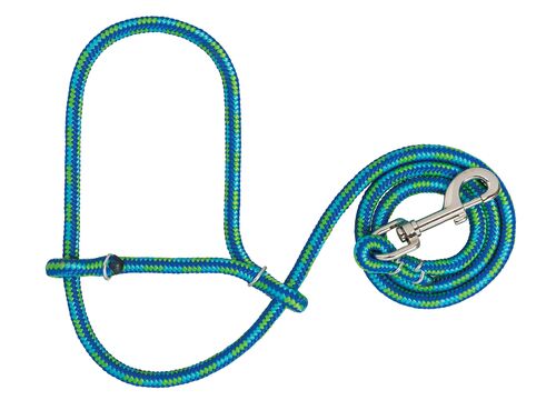 Poly Rope Sheep Halter with Snap