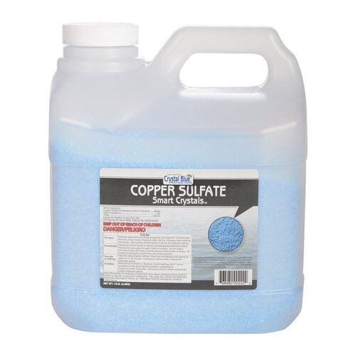 Crystal Blue Copper Sulfate Smart Crystals Moss & Algae Killer - 15 Lb