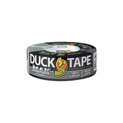 Max Strength Duct Tape in Silver- 1.88" x 45 Yards