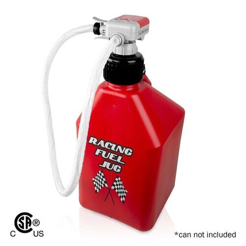 Battery Powered Utility Jug Fuel Transfer Pump