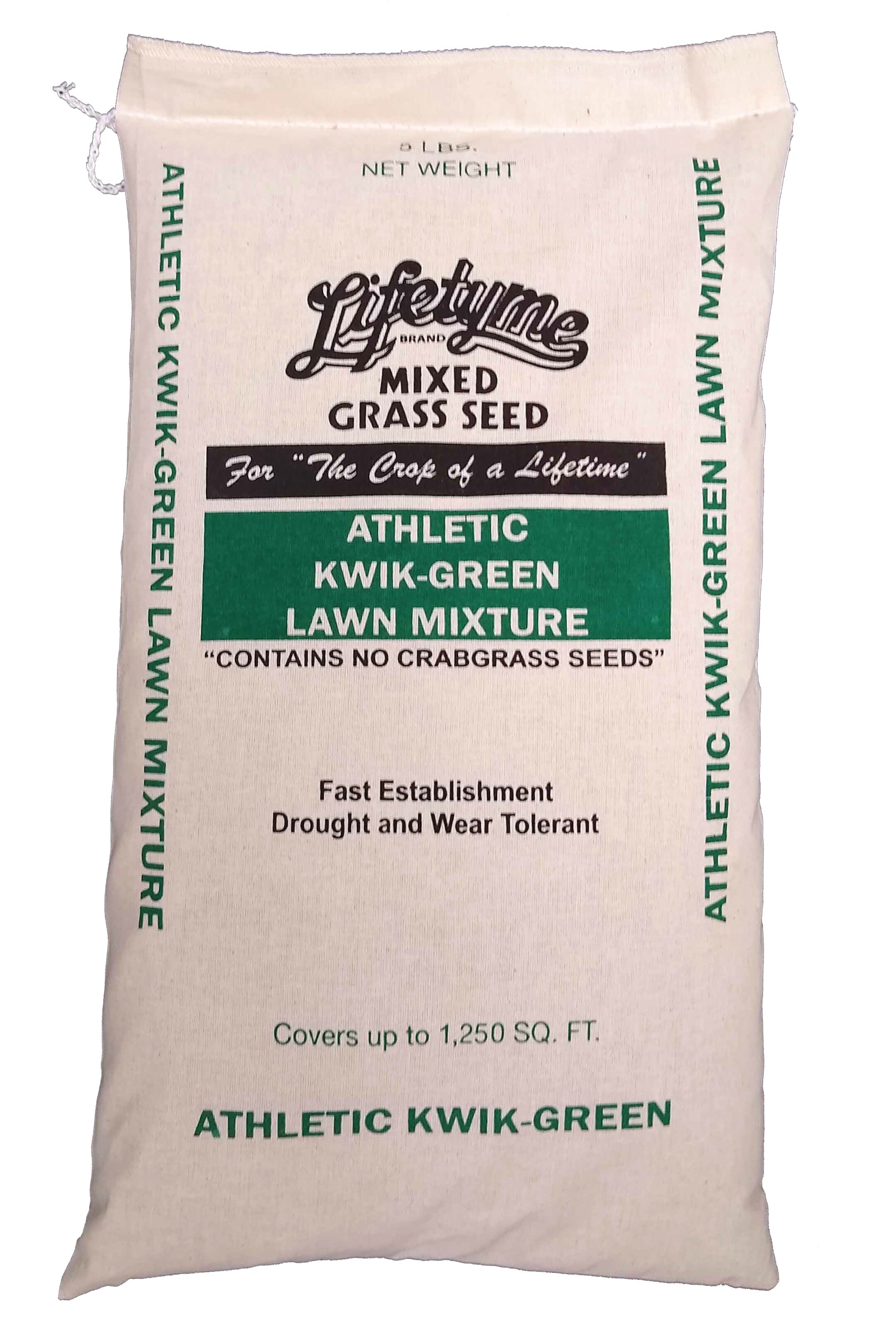Lifetyme Athletic KwikGreen Grass Seed Mixture 5 lb
