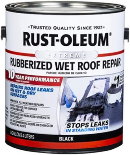 Rubberized Wet Roof Repair Sealer