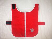 Pet Dog Reversible Red/Blue Coat - XL