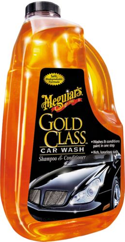 Gold Class Car Wash - 64 Oz