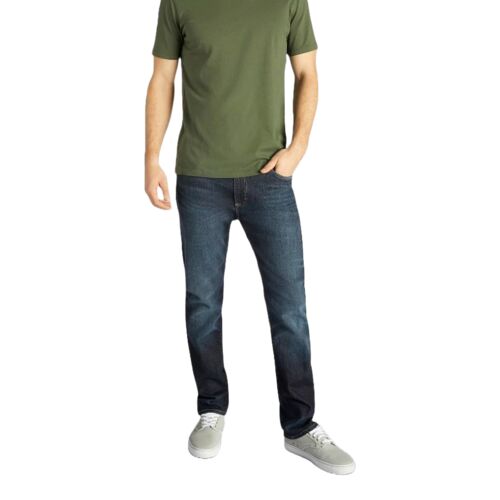 Men's Extreme Motion Slim Straight Leg Jean in Trip