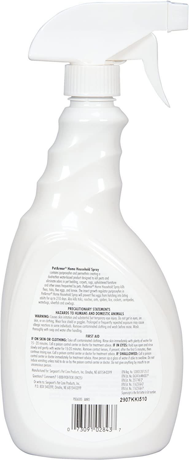 PetArmor Household Flea & Tick Spray 24 fl oz