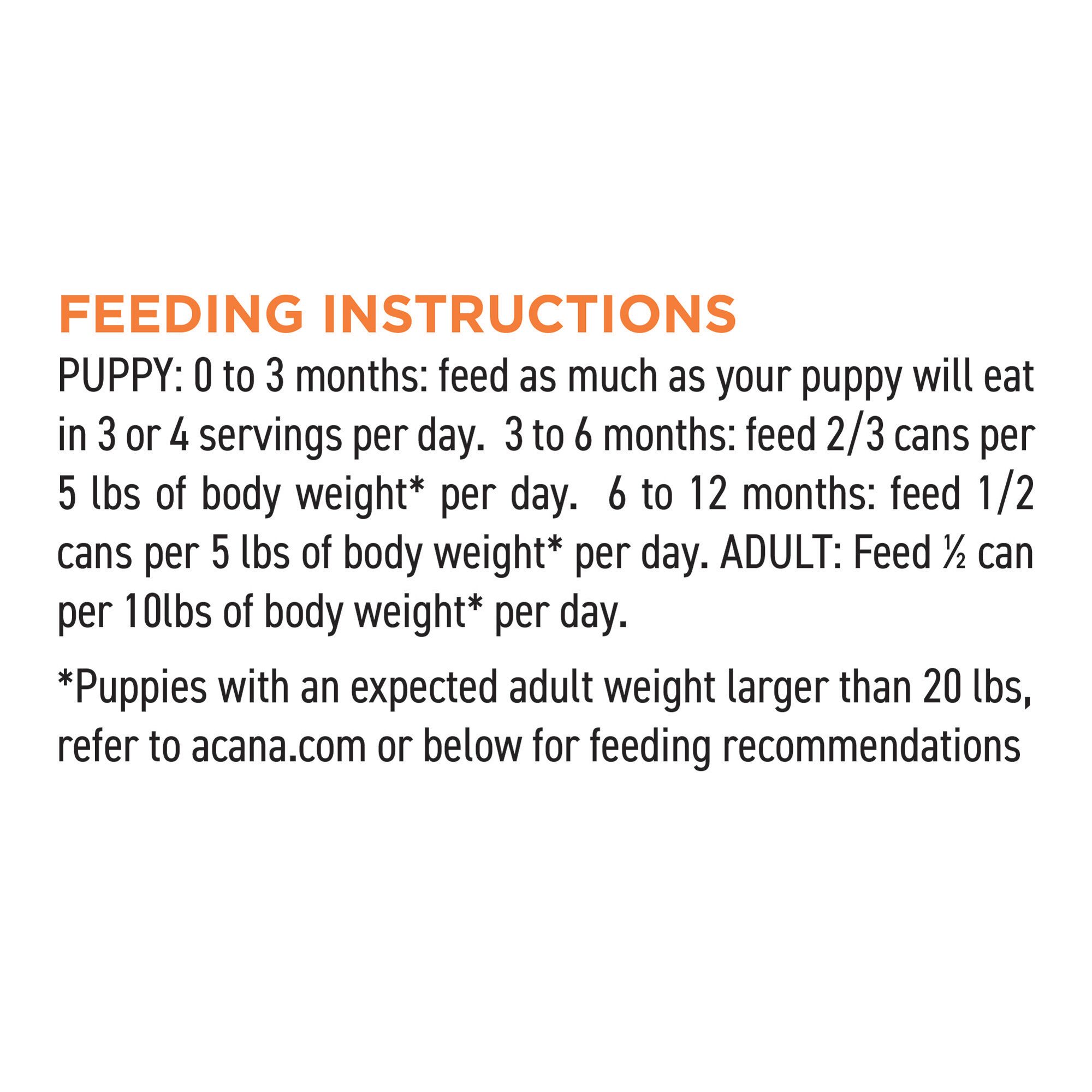 ACANA Premium Chunks Puppy Recipe Wet Dog Food 12.8 oz