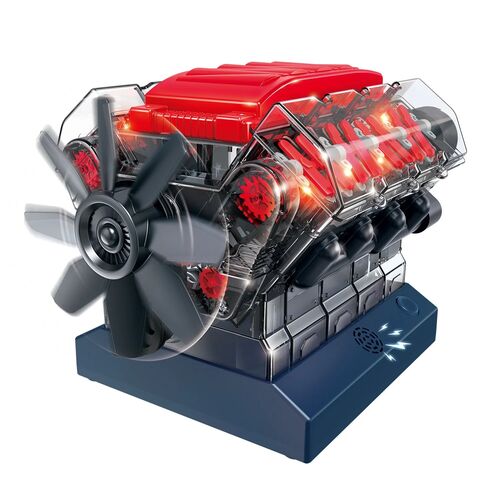 V8 Model Engine STEM Engineering Project