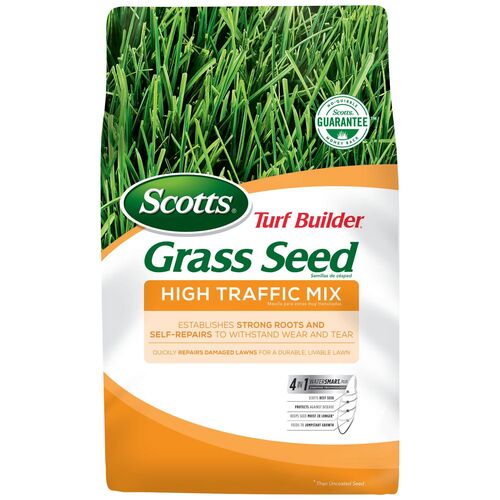 Turf Builder Grass Seed High Traffic Mix