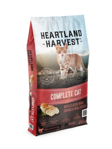 Complete Cat with Classic Whole Grains & Real Chicken Dry Cat Food - 20 Lbs
