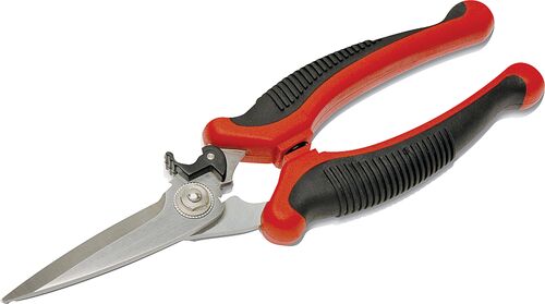 8-1/2" OAL Straight Utility Snip