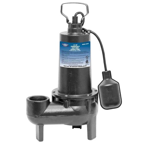 Cast Iron Sewage Sump Pump