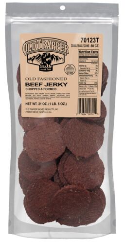 Double Eagle Beef Jerky 21 oz - Original