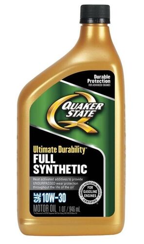 10W-30 Ultimate Durability Full Synthetic Motor Oil - 1 Quart