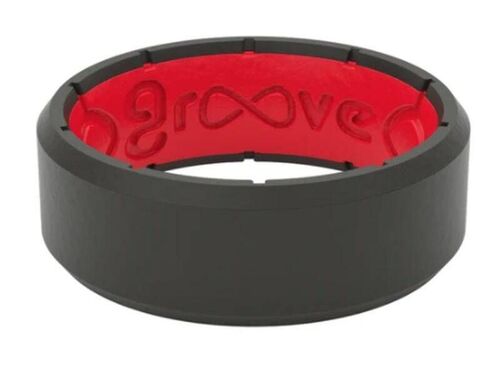 Groove Life Edge Black Red Ring - 11