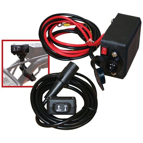 Mini-Rocker Winch Switch Kit