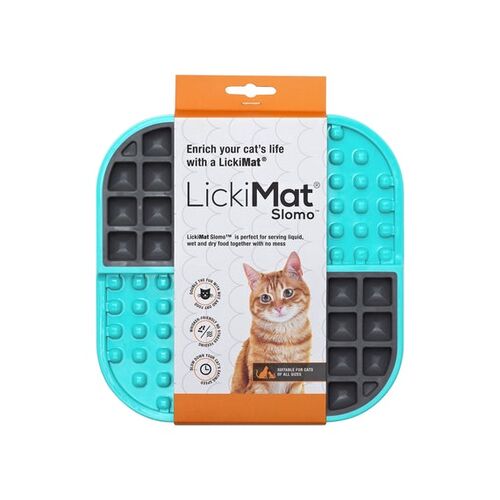 Cat Slomo Square Green Mat