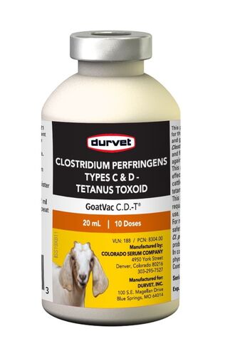 GoatVac C.D.-T - 10 Doses