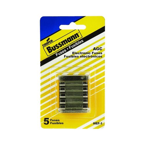 HEF Series 5-Piece AGC Fuse Kit