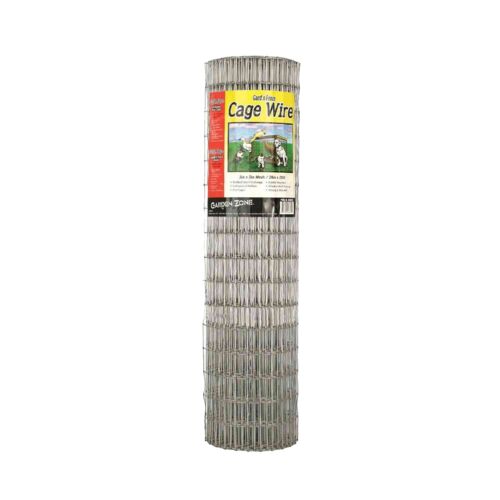 1"x2" 16GA Galvanized Welded Cage Wire Fencing
