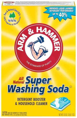 Super Washing Soda Detergent Booster