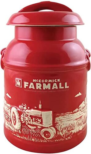 Milk Can Cookie Jar