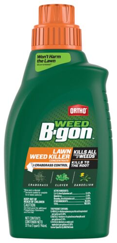 Weed B-Gon Lawn Weed Killer Concentrate - 32 oz