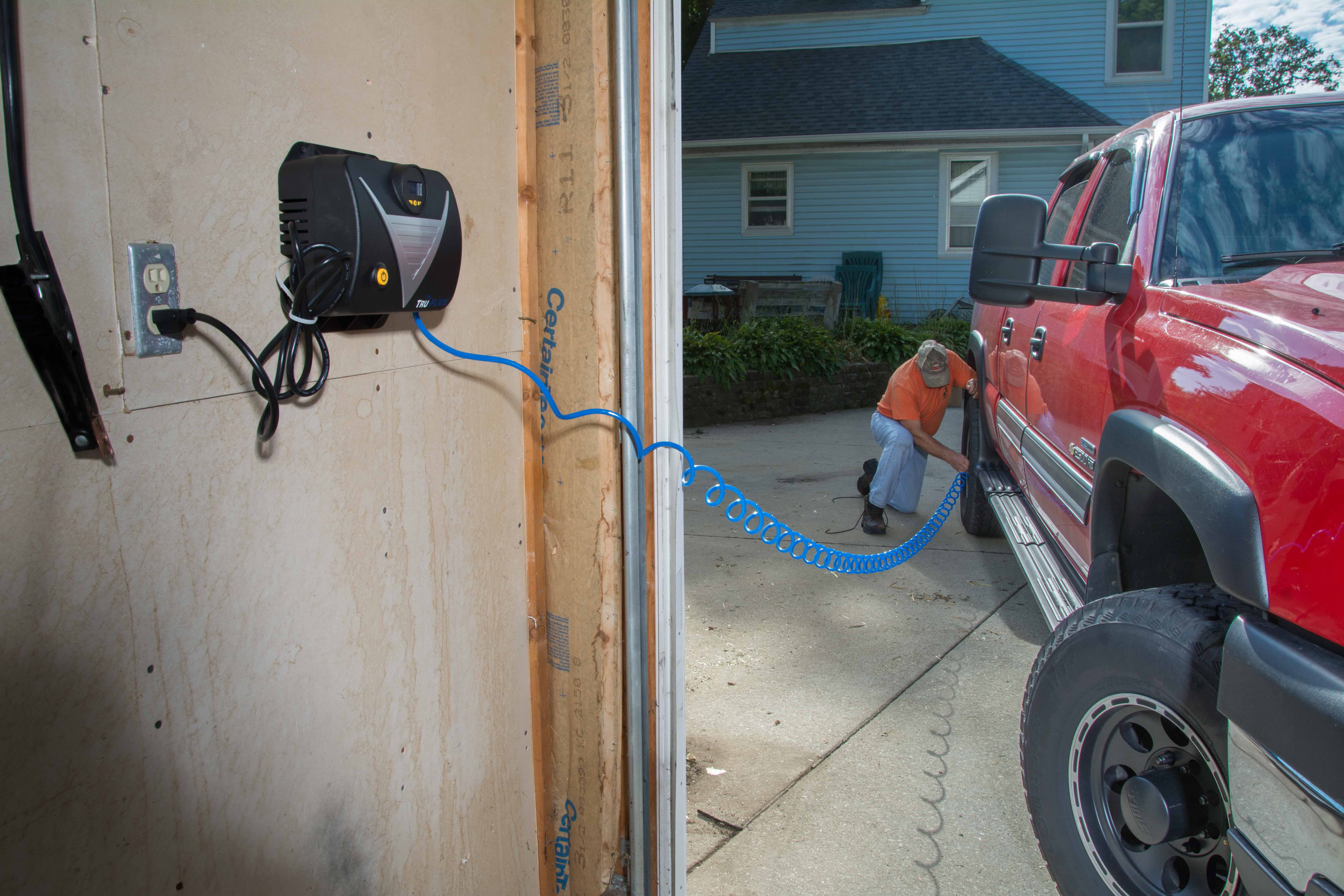 Tru-Flate Wall Mount Digital Inflator