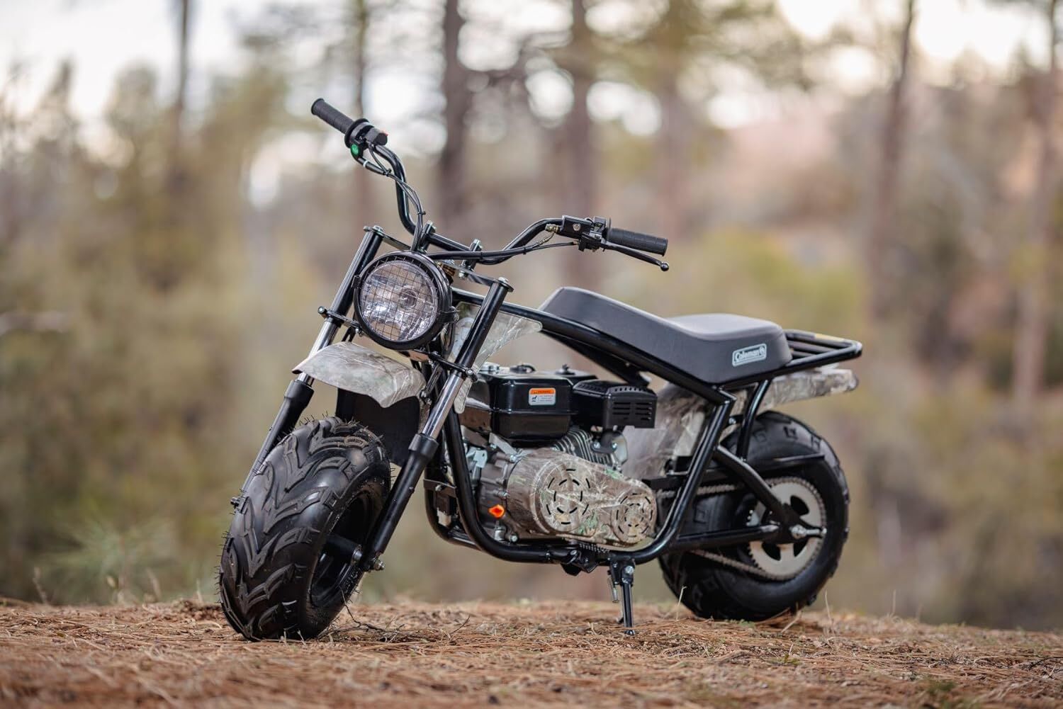 Camo mini bike online