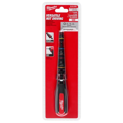 Multi-Nut Driver with SHOCKWAVE Impact Duty (flip) Magnetic Nut Drivers