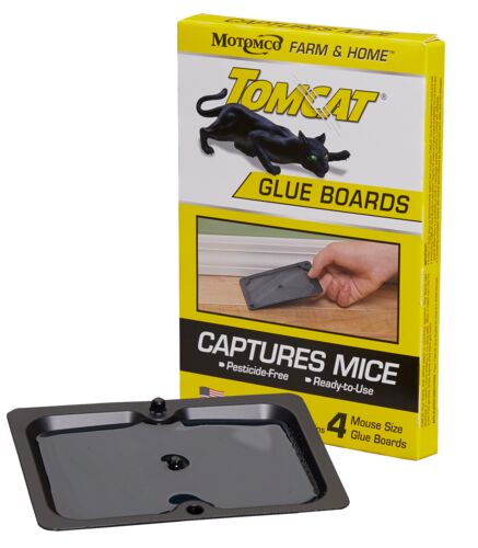Mouse Glue Board Trap - 4-Pack