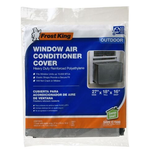 Window Air Conditioner Cover - 18 x 27 x 16