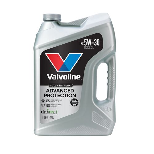 5W-30 Advanced Protection Full Synthetic Motor Oil