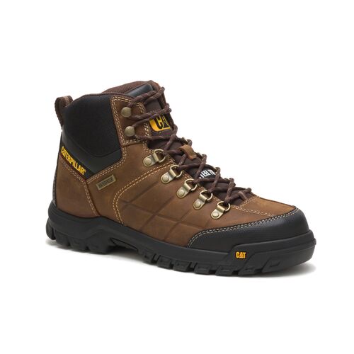 Men's Threshold Waterproof Steel Toe Work Boots