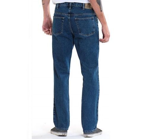 Men's Regular Fit 5 Pocket Jeans