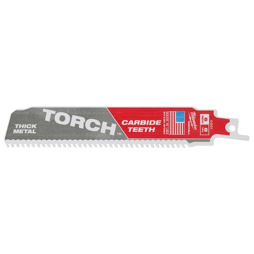 Sawzall Torch Carbide Blade